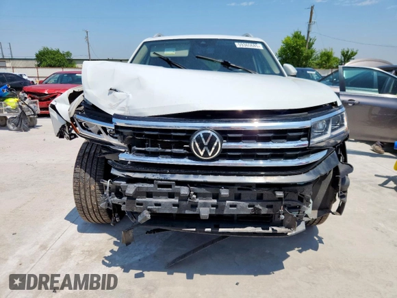 2021 Volkswagen Atlas SEL with VIN 1V2ER2CA5MC523416, listed as a Copart auction lot 59365685 with 80,297 mi miles and Salvage title. Bid and sale history available at DreamBid. Image 5.