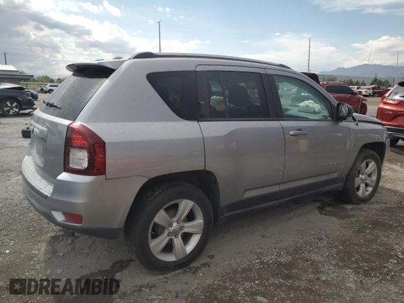 2016 Jeep Compass Sport with VIN 1C4NJCBA5GD612112, listed as a Copart auction lot 60039395 with 154,860 mi miles and Salvage title. Bid and sale history available at DreamBid. Image 3.