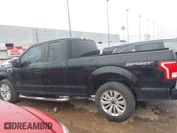 2016 Ford F-150 XL with VIN 1FTEX1CP3GKE11939, listed as a IAAI auction lot 41900096 with 165,947 mi miles and . Bid and sale history available at carsss.com. Image 14.