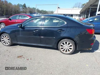 2009 Lexus IS with VIN JTHCK262795033670, listed as a IAAI auction lot 42001440 with 151,107 mi miles. Bid and sale history available at carsss.com. Image 14.