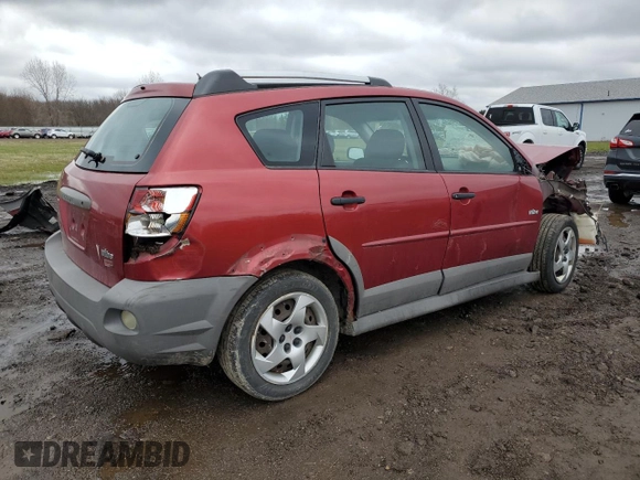 2006 Pontiac Vibe with VIN 5Y2SL65826Z451081, listed as a Copart auction lot 48453204 with 259,841 mi miles and Salvage Title. Bid and sale history available at carsss.com. Image 3.