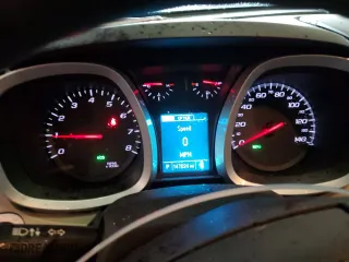2013 Chevrolet Equinox LS with VIN 1GNALBEK6DZ129645, listed as a Copart auction lot 42829625 with 147,024 mi miles and Salvage Title. Bid and sale history available at carsss.com. Image 9.