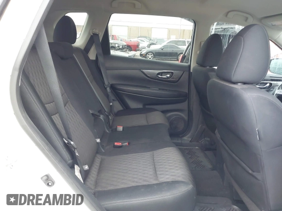 2017 Nissan Rogue SV with VIN 5N1AT2MV5HC845803, listed as a IAAI auction lot 42343264 with 122,007 mi miles and . Bid and sale history available at DreamBid. Image 8.