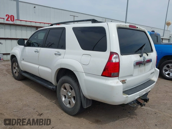 2008 Toyota 4Runner SR5 with VIN JTEZU14R18K012504, listed as a IAAI auction lot 41886770 with 406,858 mi miles. Bid and sale history available at carsss.com. Image 3.
