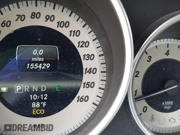 2013 Mercedes-Benz C 300 Sport with VIN WDDGF8AB1DR248695, listed as a IAAI auction lot 42516492 with 155,429 mi miles and . Bid and sale history available at DreamBid. Image 7.