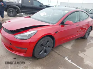 2023 Tesla Model 3 Long Range with VIN 5YJ3E1EB6PF388801, listed as a IAAI auction lot 41610678 with 20,144 mi miles and . Bid and sale history available at DreamBid. Image 22.