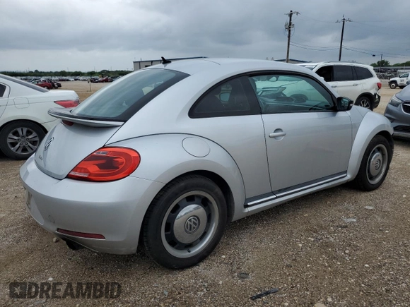 2012 Volkswagen Beetle with VIN 3VWV67AT7CM643899, listed as a Copart auction lot 54127995 with Not Provided miles and Salvage Title. Bid and sale history available at DreamBid. Image 3.