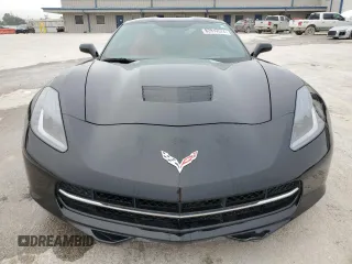 2015 Chevrolet Corvette 2LT with VIN 1G1YC2D7XF5100754, listed as a Copart auction lot 82819574 with 6,030 mi miles and Non Repairable. Bid and sale history available at carsss.com. Image 5.