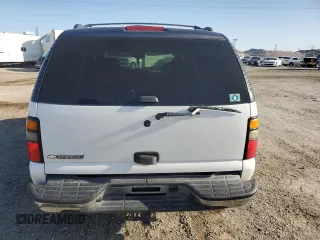 2006 Chevrolet Tahoe Special Service with VIN 1GNEK13Z36J140232, listed as a Copart auction lot 53141444 with 207,339 mi miles and Salvage Title. Bid and sale history available at carsss.com. Image 6.