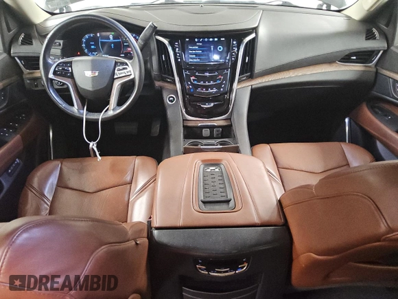 2017 Cadillac Escalade Luxury z VIN 1GYS4BKJ1HR353332, wystawiony jako Copart lot #55863395 z przebiegiem 93 106 mil mil oraz Czysty tytuł • Clean title. Historia ofert i sprzedaży dostępna na DreamBid. Obrazek 8.