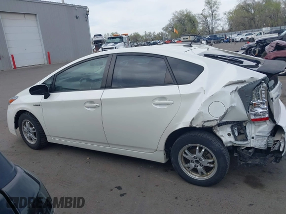 2011 Toyota Prius I with VIN JTDKN3DU1B5327022, listed as a IAAI auction lot 42023631 with 255,638 mi miles and . Bid and sale history available at DreamBid. Image 13.