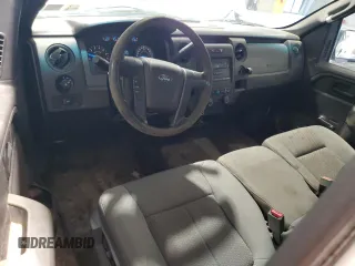 2014 Ford F-150 XL с VIN 1FTNF1CF1EKF71261, выставлен на аукционе Copart как лот 60958835 с пробегом 108 383 миль миль и Списание • Salvage title. История ставок и продаж доступна на DreamBid. Изображение 8.