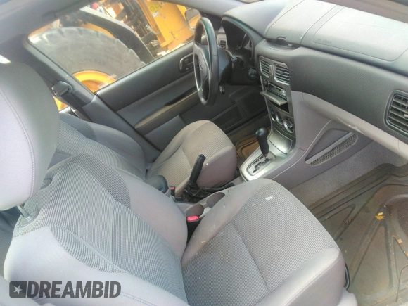 2006 Subaru Forester 2.5 X with VIN JF1SG63616H759053, listed as a IAAI auction lot 42165651 with 138,111 mi miles. Bid and sale history available at carsss.com. Image 5.