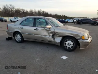 2000 Mercedes-Benz C 230 Kompressor with VIN WDBHA24G1YA835516, listed as a Copart auction lot 82915994 with Not Provided miles and Salvage Title. Bid and sale history available at carsss.com. Image 4.