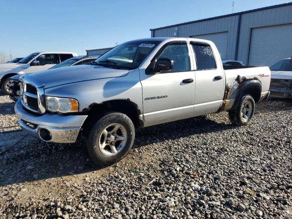 2003 Dodge Ram 1500 ST with VIN 1D7HU18N83S187189, listed as a Copart auction lot 86201474 with 0 mi miles and Clean Title. Bid and sale history available at carsss.com. Image 1.