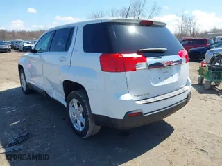 2014 GMC Terrain SLE with VIN 2GKALMEK9E6291839, listed as a IAAI auction lot 41933512 with 127,834 mi miles. Bid and sale history available at carsss.com. Image 3.