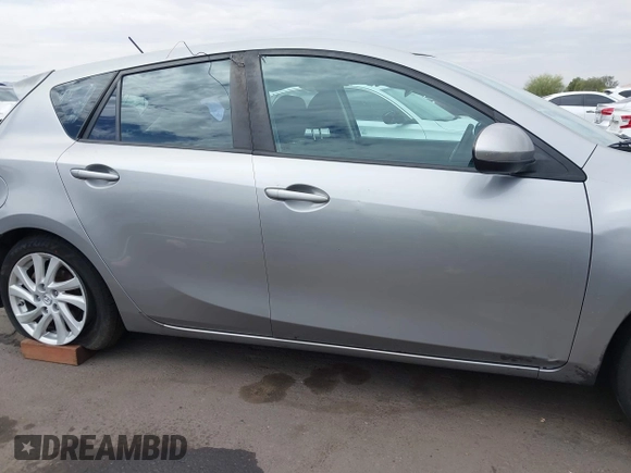 2012 Mazda 3 i Touring with VIN JM1BL1L80C1683288, listed as a IAAI auction lot 41913558 with 206,794 mi miles and . Bid and sale history available at DreamBid. Image 13.