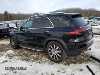 2024 Mercedes-Benz GLE 450 с VIN 4JGFB5KB3RB179812, выставлен на аукционе Copart как лот 83821884 с пробегом 4 287 миль миль и Списание • Salvage title. История ставок и продаж доступна на DreamBid. Изображение 2.