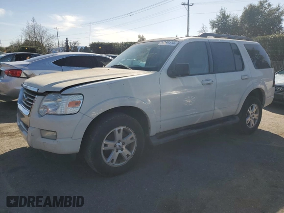 2009 Ford Explorer XLT with VIN 1FMEU73E79UA29961, listed as a Copart auction lot 43614125 with 244,119 mi miles and Clean title. Bid and sale history available at DreamBid. Image 1.
