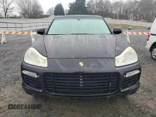 2009 Porsche Cayenne Turbo with VIN WP1AC29P69LA83418, listed as a Copart auction lot 87115384 with 129,437 mi miles and Clean Title. Bid and sale history available at carsss.com. Image 5.
