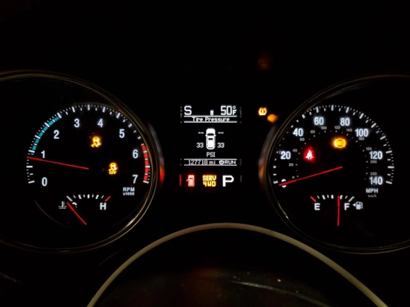 2011 Jeep Grand Cherokee Laredo with VIN 1J4RR4GT6BC509574, listed as a Copart auction lot 84859974 with 127,718 mi miles and Clean Title. Bid and sale history available at carsss.com. Image 9.