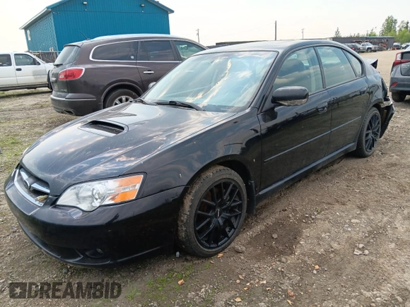 2007 Subaru Legacy GT Limited with VIN 4S3BL676X74209276, listed as a Copart auction lot 61042805 with 219,884 mi miles and Salvage title. Bid and sale history available at DreamBid. Image 1.