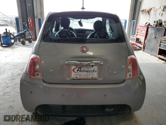 2015 FIAT 500e с VIN 3C3CFFGE0FT694348, выставлен на аукционе Copart как лот 51473845 с пробегом 68 507 миль миль и Чистый • Clean title. История ставок и продаж доступна на DreamBid. Изображение 6.