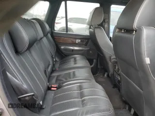 2013 Land Rover Range Rover Sport SC with VIN SALSH2E49DA810325, listed as a Copart auction lot 88108725 with 83,558 mi miles and Salvage Title. Bid and sale history available at carsss.com. Image 10.