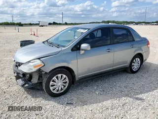 2011 Nissan Versa S with VIN 3N1BC1AP0BL482155, listed as a Copart auction lot 60837705 with 109,198 mi miles and Salvage title. Bid and sale history available at DreamBid. Image 1.