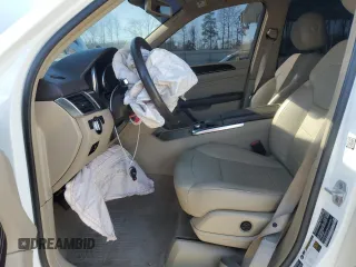 2015 Mercedes-Benz M ML 350 with VIN 4JGDA5HB7FA546715, listed as a Copart auction lot 46799185 with 133,491 mi miles and Salvage Title. Bid and sale history available at carsss.com. Image 7.