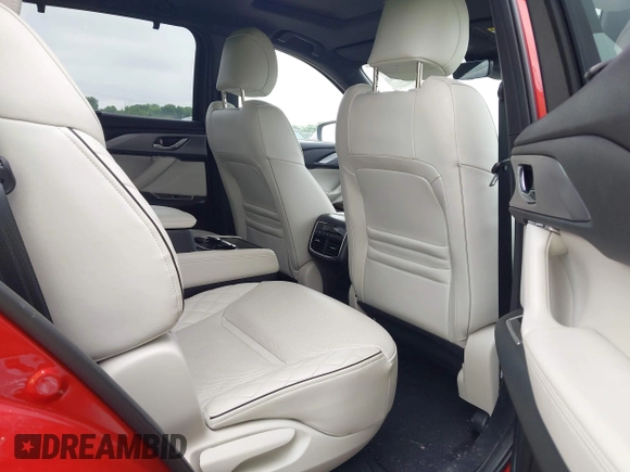 2021 Mazda CX-9 Signature with VIN JM3TCBEY9M0511928, listed as a IAAI auction lot 42231925 with 26,367 mi miles and . Bid and sale history available at DreamBid. Image 8.