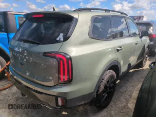 2024 Kia Telluride SX X-Pro z VIN 5XYP5DGC0RG468678, wystawiony jako Copart lot #74752534 z przebiegiem 14 761 mil mil oraz Nie do naprawy • Non repairable. Historia ofert i sprzedaży dostępna na DreamBid. Obrazek 3.
