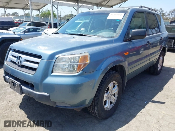 2007 Honda Pilot LX z VIN 5FNYF28147B022881, wystawiony jako IAAI lot #42277475 z przebiegiem 108 159 mil mil oraz . Historia ofert i sprzedaży dostępna na DreamBid. Obrazek 2.