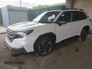 2025 Subaru Forester Limited with VIN JF2SLDRC5SH542155, listed as a IAAI auction lot 42285852 with 4,719 mi miles and . Bid and sale history available at DreamBid. Image 17.