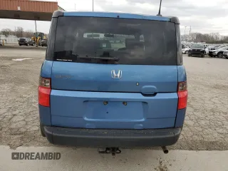2008 Honda Element EX with VIN 5J6YH28748L005831, listed as a Copart auction lot 52077395 with 153,276 mi miles and Salvage Title. Bid and sale history available at DreamBid. Image 6.