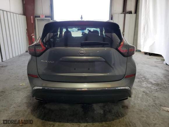 2023 Nissan Murano S with VIN 5N1AZ2AJ5PC127831, listed as a Copart auction lot 79184164 with 44,073 mi miles and Clean Title. Bid and sale history available at carsss.com. Image 6.