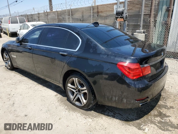 2011 BMW 7 Series с VIN WBAKX8C50BC198104, выставлен на аукционе Copart как лот 65180815 с пробегом 122 862 миль миль и Чистый • Clean title. История ставок и продаж доступна на DreamBid. Изображение 2.