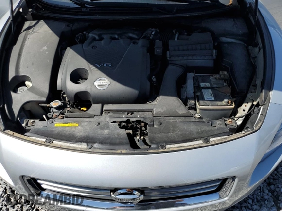 2013 Nissan Maxima SV with VIN 1N4AA5AP8DC812442, listed as a Copart auction lot 55475245 with 209,526 mi miles and Salvage Title. Bid and sale history available at DreamBid. Image 11.