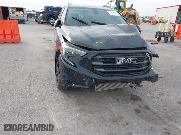 2020 GMC Terrain SLT with VIN 3GKALPEX8LL137757, listed as a IAAI auction lot 40480889 with 66,310 mi miles and . Bid and sale history available at DreamBid. Image 18.