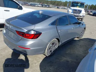2019 Honda Insight EX with VIN 19XZE4F58KE032529, listed as a IAAI auction lot 41856313 with 59,109 mi miles and . Bid and sale history available at carsss.com. Image 4.