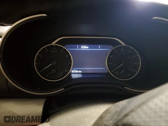2017 Nissan Maxima S with VIN 1N4AA6AP7HC371446, listed as a Copart auction lot 54222095 with 82,760 mi miles and Salvage Title. Bid and sale history available at DreamBid. Image 9.