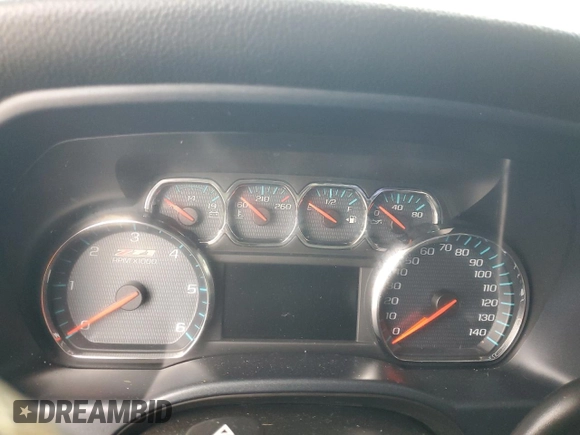 2018 Chevrolet Silverado 1500 LT with VIN 1GCVKREC0JZ216189, listed as a Copart auction lot 47225175 with Not Provided miles and Salvage Title. Bid and sale history available at DreamBid. Image 9.