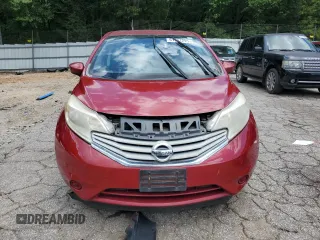 2015 Nissan Note S Plus with VIN 3N1CE2CP1FL404376, listed as a Copart auction lot 61541295 with 129,657 mi miles and Clean title. Bid and sale history available at DreamBid. Image 5.
