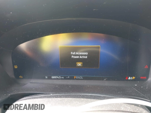 2020 Ford Escape Titanium Hybrid with VIN 1FMCU0DZ9LUA54867, listed as a IAAI auction lot 42268245 with 68,974 mi miles and . Bid and sale history available at DreamBid. Image 7.
