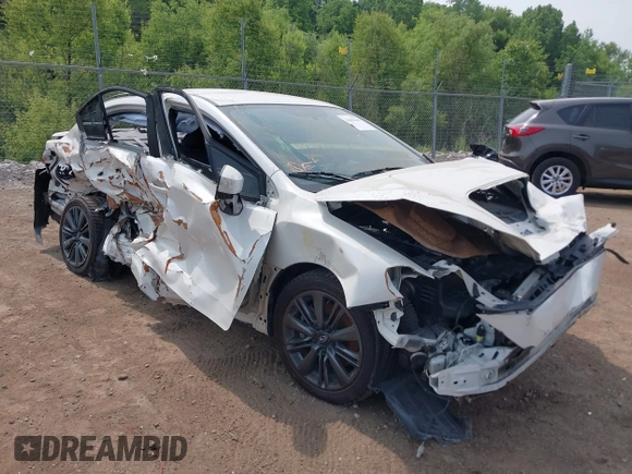 2021 Subaru WRX with VIN JF1VA1A63M9800505, listed as a IAAI auction lot 42486240 with 81,896 mi miles and . Bid and sale history available at DreamBid. Image 1.