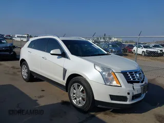 2013 Cadillac SRX Luxury Collection z VIN 3GYFNCE3XDS648549, wystawiony jako IAAI lot #42094368 z przebiegiem 128 705 mil mil oraz . Historia ofert i sprzedaży dostępna na DreamBid. Obrazek 1.