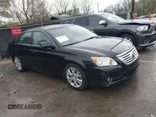 2008 Toyota Avalon XL with VIN 4T1BK36B48U292927, listed as a IAAI auction lot 41924008 with 156,081 mi miles. Bid and sale history available at carsss.com. Image 1.