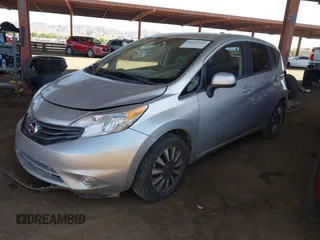 2014 Nissan Note S with VIN 3N1CE2CP0EL385172, listed as a IAAI auction lot 42315761 with 92,699 mi miles and . Bid and sale history available at DreamBid. Image 18.