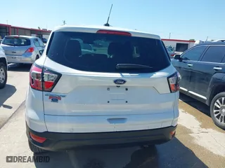 2017 Ford Escape S with VIN 1FMCU0F7XHUC49248, listed as a IAAI auction lot 42110431 with 48,481 mi miles. Bid and sale history available at carsss.com. Image 16.