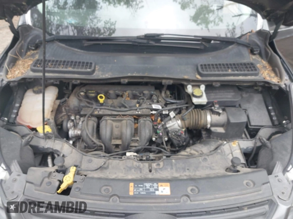 2015 Ford Escape S with VIN 1FMCU0F78FUA03960, listed as a IAAI auction lot 42052615 with 110,603 mi miles. Bid and sale history available at carsss.com. Image 10.
